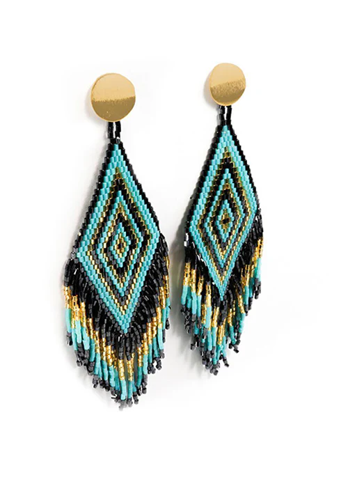 Anitha Beaded Earrings - Lositime