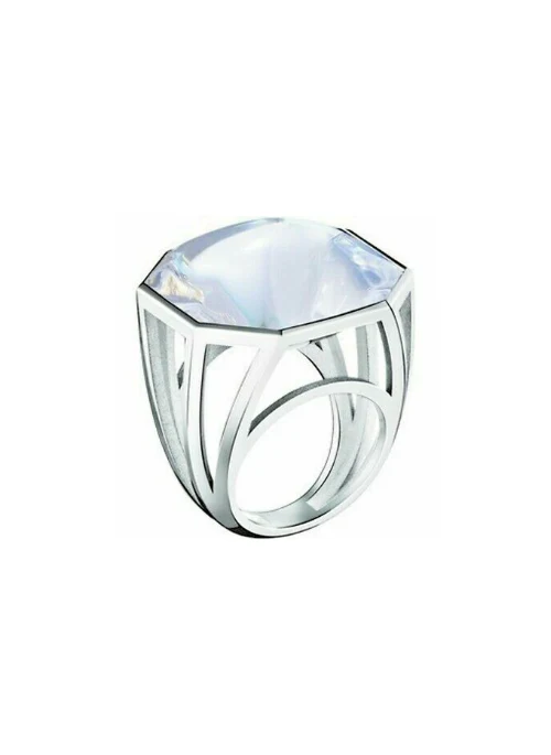 L'ILLUSTRE Large Crystal Ring - Lositime