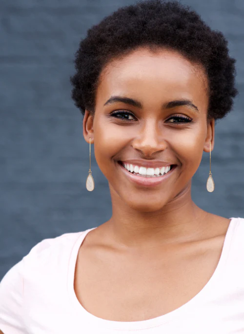 Quartz Marquis Earrings in Gold - Lositime