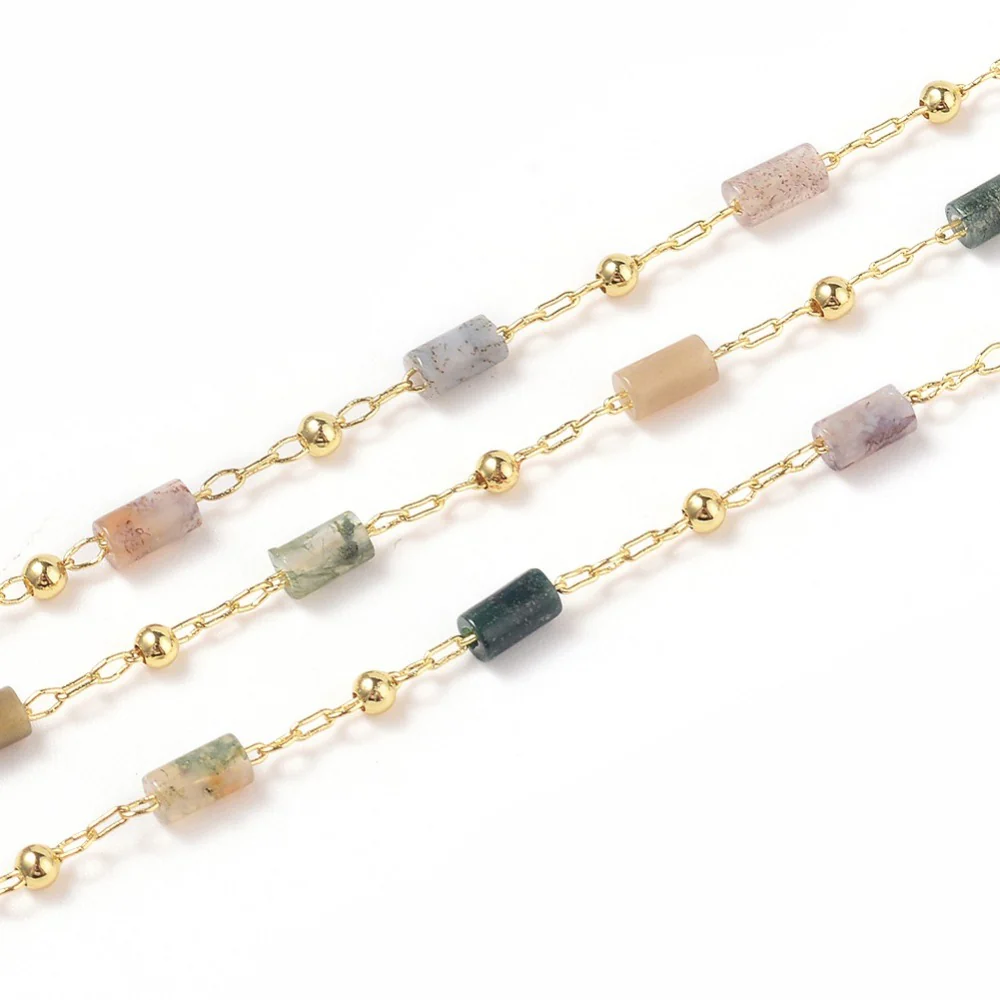 Reese Tiny Gemstone Necklace - Lositime
