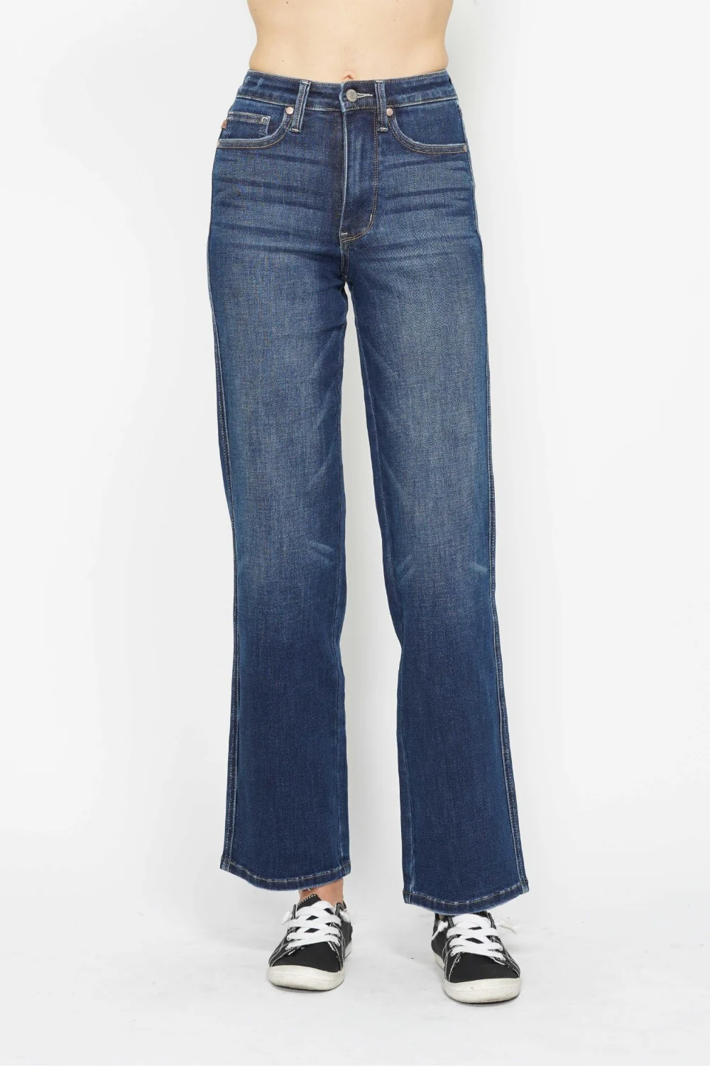 Judy Blue Full Size High Waist Tummy Control Jeans - Lositime