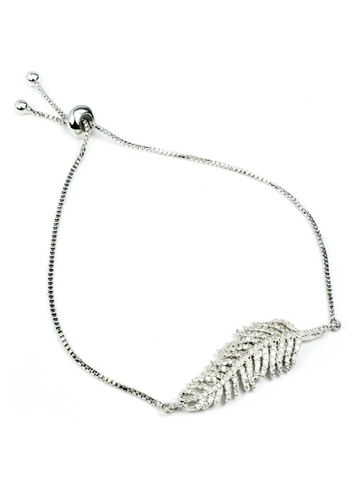 Abigail Feather Bracelet - Lositime