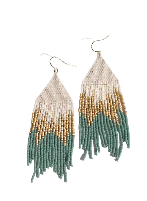 Joycel Sea Collection Fringe Earrings - Lositime