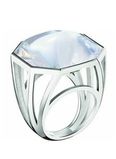 L'ILLUSTRE Large Crystal Ring - Lositime