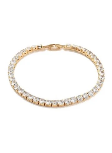 Jessica CZ Tennis Bracelet Gold 2.5mm - Lositime