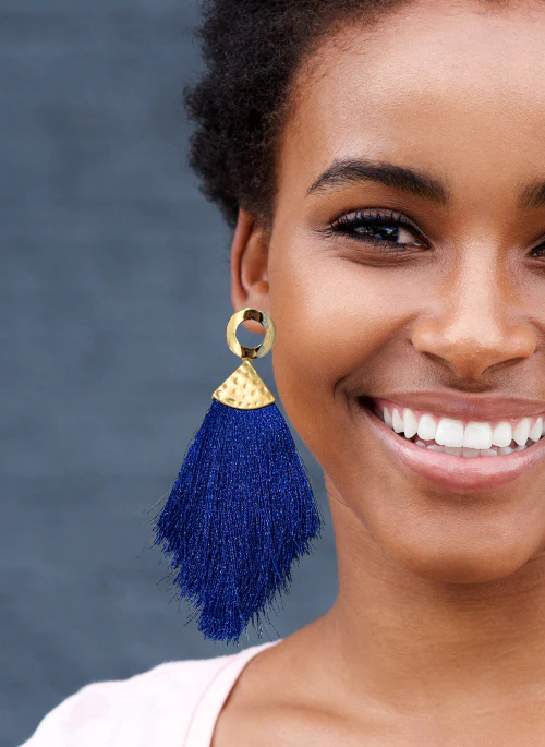 Kensie Fringe Earrings - Lositime