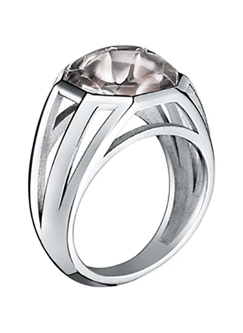 L'ILLUSTRE Small Crystal Ring - Lositime