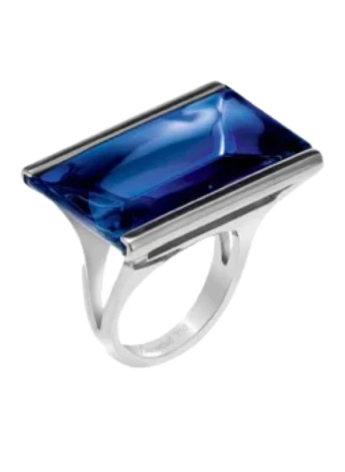 SO INSOMNIGHT Medium rectangle ring - Lositime