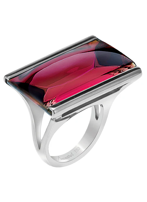 SO INSOMNIGHT Medium Crystal Ring - Lositime