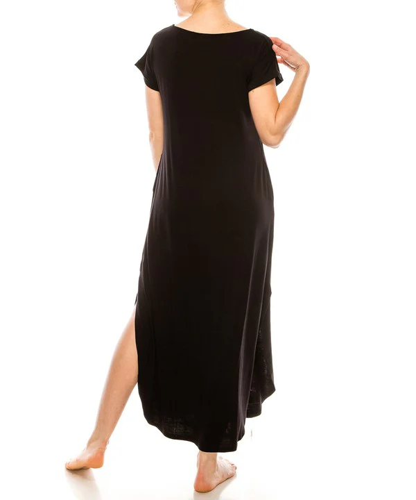 BAMBOO MAXI DRESS - Lositime