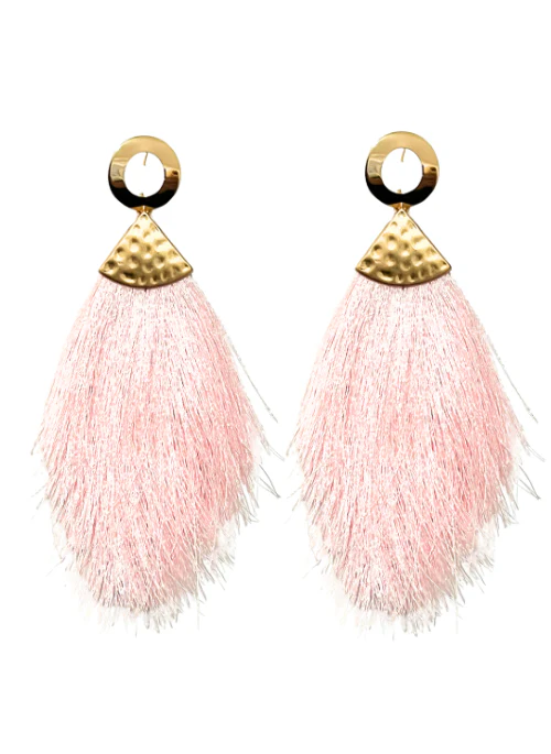 Kensie Fringe Earrings - Lositime
