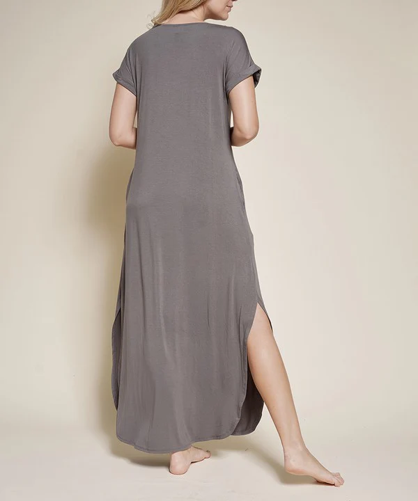 BAMBOO MAXI DRESS - Lositime