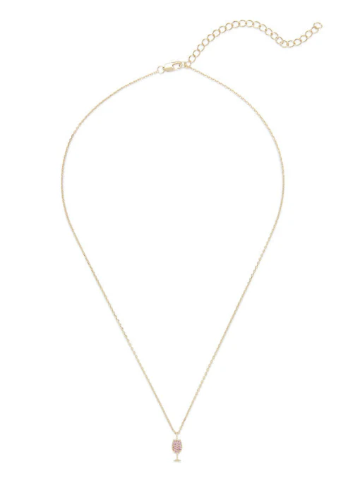 Wine Glass Pendant - Lositime