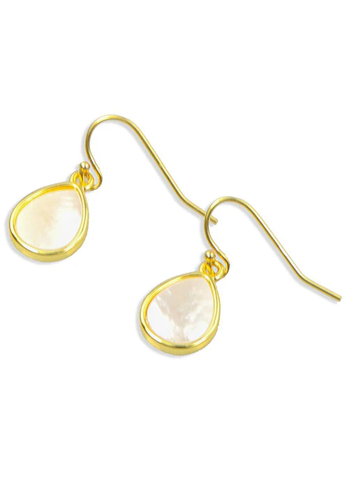 Adel Mother of Pearl Earrings - Lositime