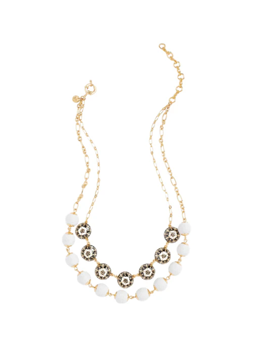 Double Strand Necklace - Lositime