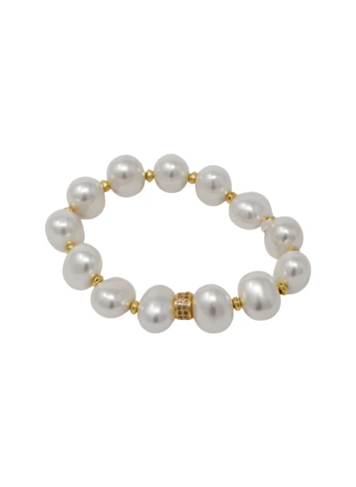Gold and Pearl Bracelet - Lositime