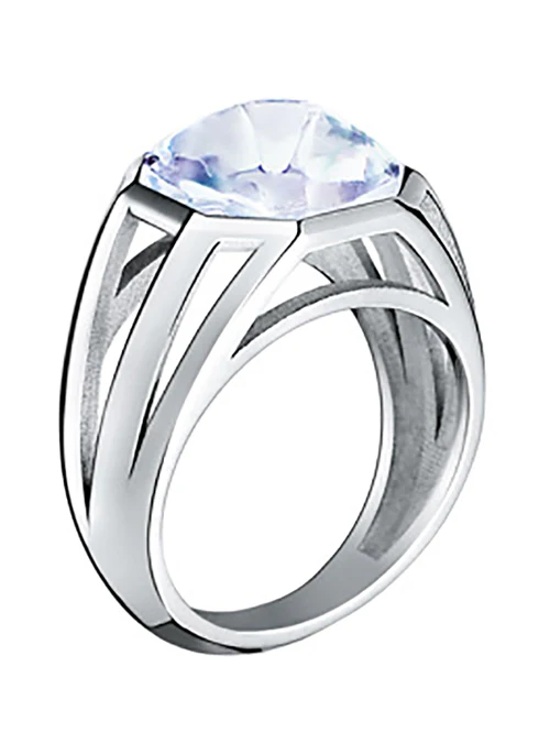 L'ILLUSTRE Small Crystal Ring - Lositime