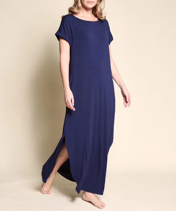 BAMBOO MAXI DRESS - Lositime