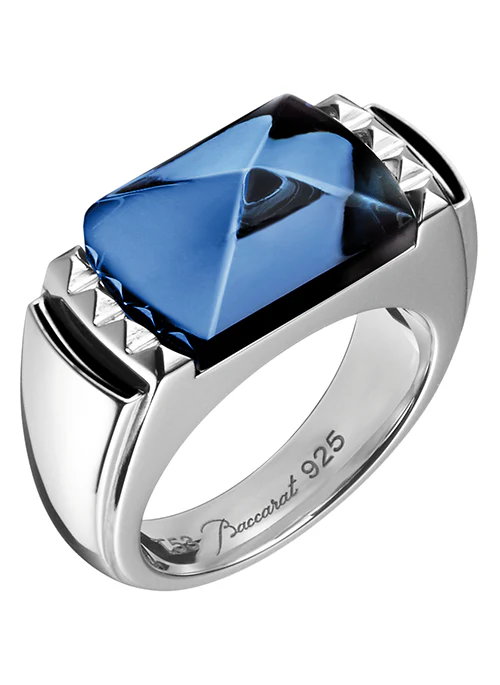 LOUXOR Small Crystal Ring - Lositime