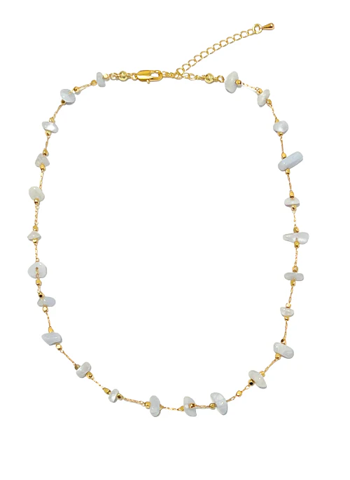 Grace Gemstone Necklace - Lositime