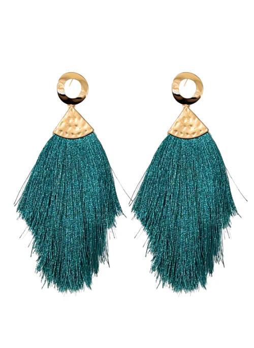 Kensie Fringe Earrings - Lositime